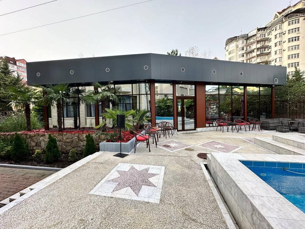 Кафе  отель «Неолит Сенатор»